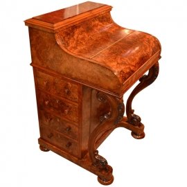 03103-Antique-Victorian-Walnut-Pop-Up-Davenport-Desk-C1860-1