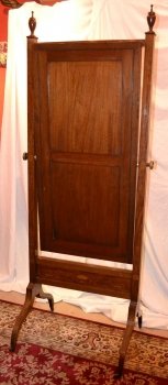 03203-Beautiful-Antique-Edwardian-Inlaid-Cheval-Mirror-C-1900-10