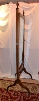03203-Beautiful-Antique-Edwardian-Inlaid-Cheval-Mirror-C-1900-14