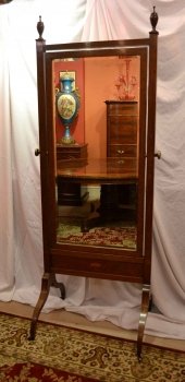 03203-Beautiful-Antique-Edwardian-Inlaid-Cheval-Mirror-C-1900-17