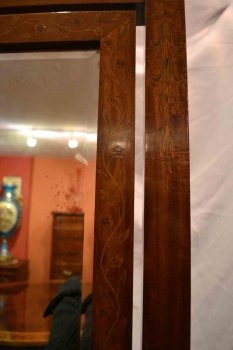 03203-Beautiful-Antique-Edwardian-Inlaid-Cheval-Mirror-C-1900-2