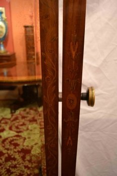03203-Beautiful-Antique-Edwardian-Inlaid-Cheval-Mirror-C-1900-3