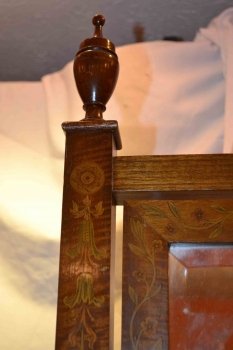 03203-Beautiful-Antique-Edwardian-Inlaid-Cheval-Mirror-C-1900-6