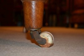 03217-Elegant-Vintage-Burr-Walnut-Writing-Table-Desk-C1920-15