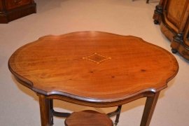 03221-Antique-Edwardian-Oval-Inlaid-Occasional-Table-c.1900-3