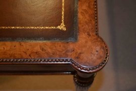 03243-Victorian-Style-Burr-Walnut-Writing-Table-Desk-6
