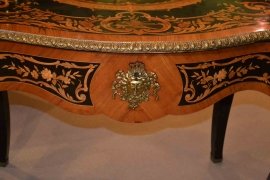 03299-Antique-French-Writing-Table-Desk-Bureau-Plat-C1870-2