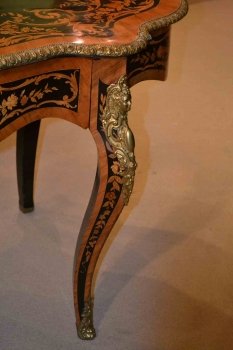 03299-Antique-French-Writing-Table-Desk-Bureau-Plat-C1870-3