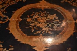 03299-Antique-French-Writing-Table-Desk-Bureau-Plat-C1870-4