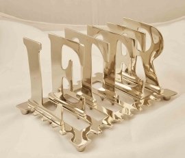 03317-Beautiful-and-Unusual-Silver-Plated-Letter-Rack-1