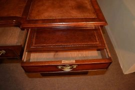 03359-Stunning-Vintage-Large-Mahogany-Pedestal-Partners-Desk-13