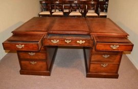 03359-Stunning-Vintage-Large-Mahogany-Pedestal-Partners-Desk-5