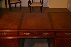 03359-Stunning-Vintage-Large-Mahogany-Pedestal-Partners-Desk-9