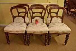 03505-Antique-Victorian-Balloon-Back-Dining-Chairs-C1840---6-11