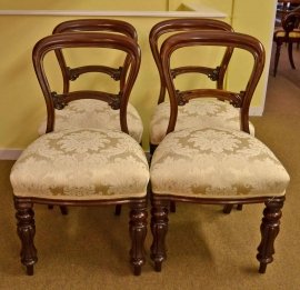 03505-Antique-Victorian-Balloon-Back-Dining-Chairs-C1840---6-2