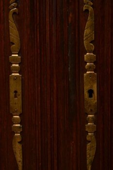 03769-Antique-French-XIX-C-Provencal-Oak-Chiffonier-10