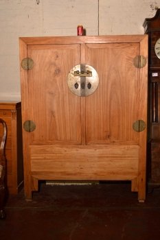 03830-Vintage-Chinese-Elm-Marriage-Dresser-20th-Century-11