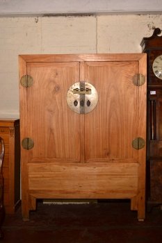 03830-Vintage-Chinese-Elm-Marriage-Dresser-20th-Century-12