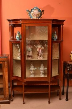 03839-Antique-English-Edwardian-Inlaid-Display-Cabinet-c.1900-1