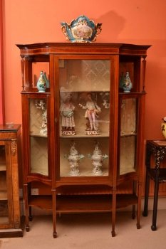 03839-Antique-English-Edwardian-Inlaid-Display-Cabinet-c.1900-12