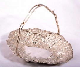 03873-Antique-Silver-Basket-1901-original-display-box-11