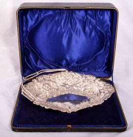 03873-Antique-Silver-Basket-1901-original-display-box-9