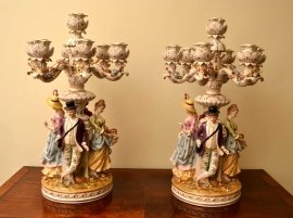 03875a-Superb-Pair-Hand-Painted-German-Dresden-Candelabras-1