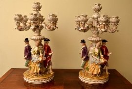 03875a-Superb-Pair-Hand-Painted-German-Dresden-Candelabras-2