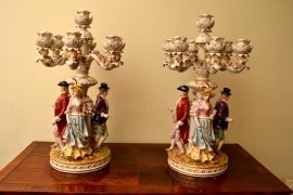 03875a-Superb-Pair-Hand-Painted-German-Dresden-Candelabras-3