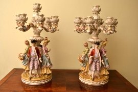 03875a-Superb-Pair-Hand-Painted-German-Dresden-Candelabras-4