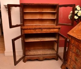 03907-Antique-French-Kingwood-Display-Cabinet-C1860-11