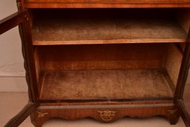 03907-Antique-French-Kingwood-Display-Cabinet-C1860-13