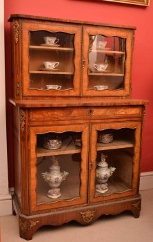 03907-Antique-French-Kingwood-Display-Cabinet-C1860-14