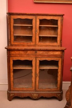 03907-Antique-French-Kingwood-Display-Cabinet-C1860-2