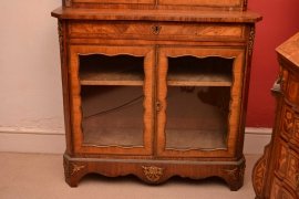 03907-Antique-French-Kingwood-Display-Cabinet-C1860-4