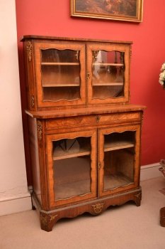 03907-Antique-French-Kingwood-Display-Cabinet-C1860-5