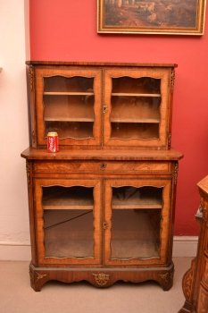 03907-Antique-French-Kingwood-Display-Cabinet-C1860-6