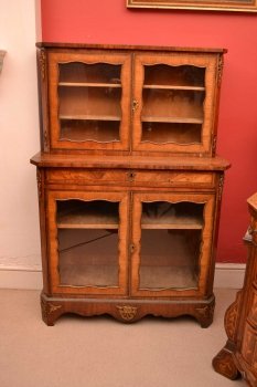 03907-Antique-French-Kingwood-Display-Cabinet-C1860-7