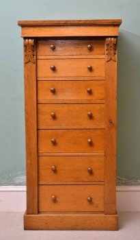 03911-Antique-Victorian-Oak-Wellington-Chest-C-1870-12