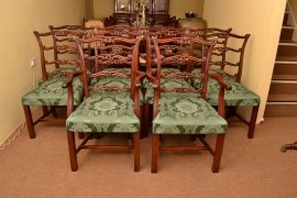 03914-10-Vintage-Chippendale-Ladderback-Dining-Chairs-1