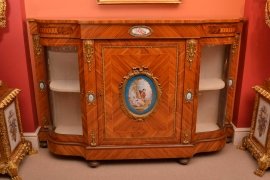 03919-Stunning-Victorian-Kingwood-Sevres-Plaques-Credenza-11