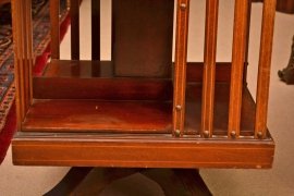 03921-Antique-Edwardian-Revolving-Bookcase-C1900-4