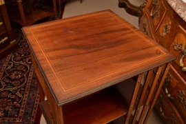 03921-Antique-Edwardian-Revolving-Bookcase-C1900-6