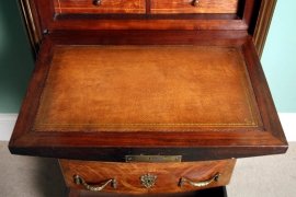Antique-FrenchMarble-top-Secretaire-Chest-Circa-1870-7