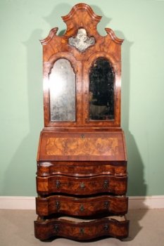 Antique-Italian-Venetian-Bureau-Bookcase-18th-Century-2