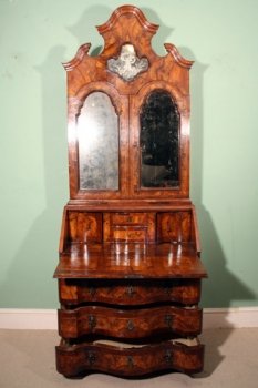 Antique-Italian-Venetian-Bureau-Bookcase-18th-Century-3