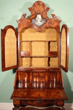 Antique-Italian-Venetian-Bureau-Bookcase-18th-Century-5