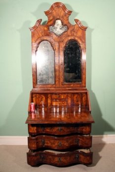 Antique-Italian-Venetian-Bureau-Bookcase-18th-Century-8