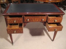 Antique-Victorian-Inlaid-Writing-Table-Desk-Circa-1880-11