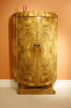 Art-Deco-1920s-Style-Birdseye-Maple-Drinks-Cabinet-7